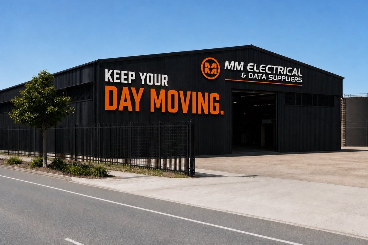 Signage design for the Kingsford Smith Drive frontage