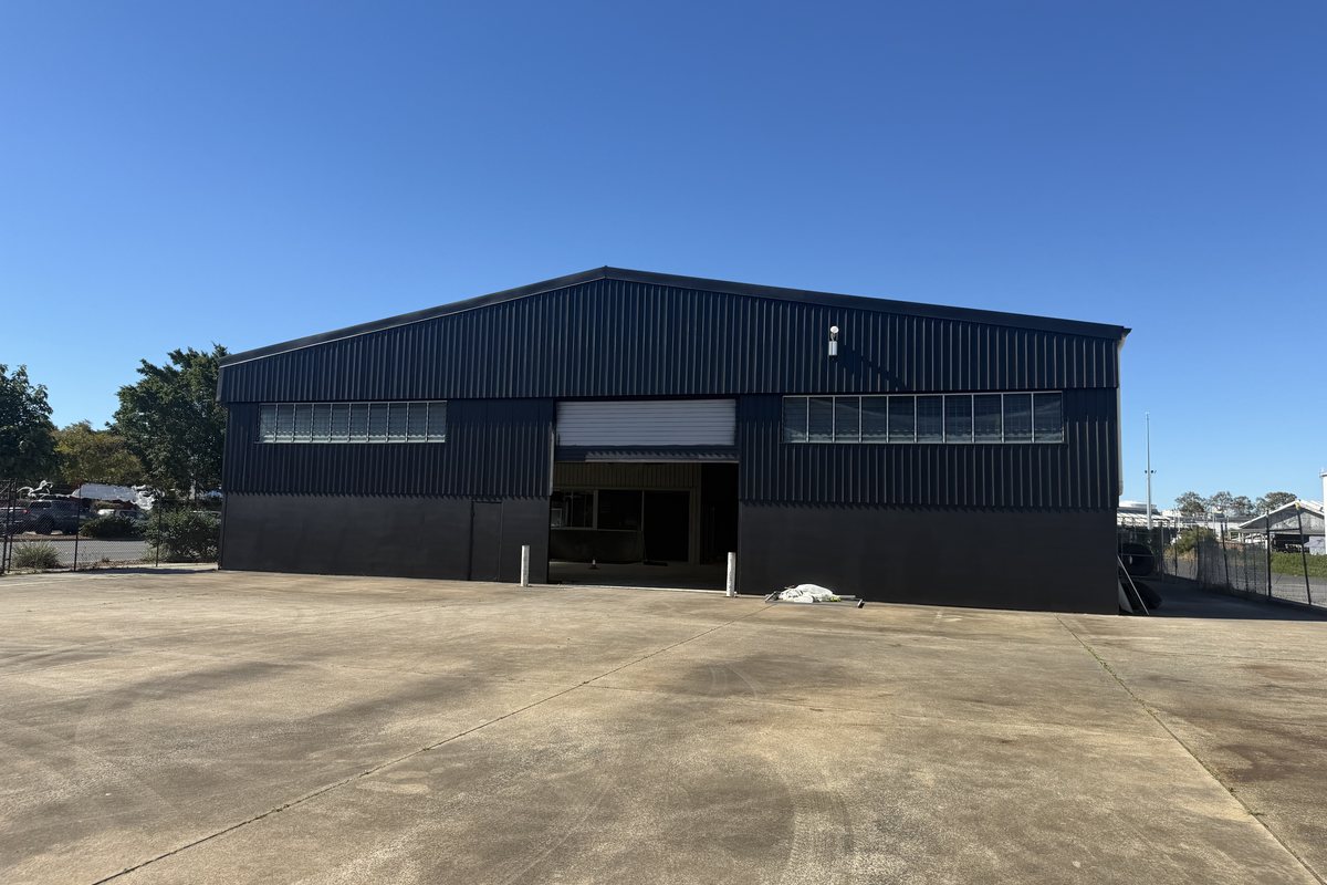 The building after painting