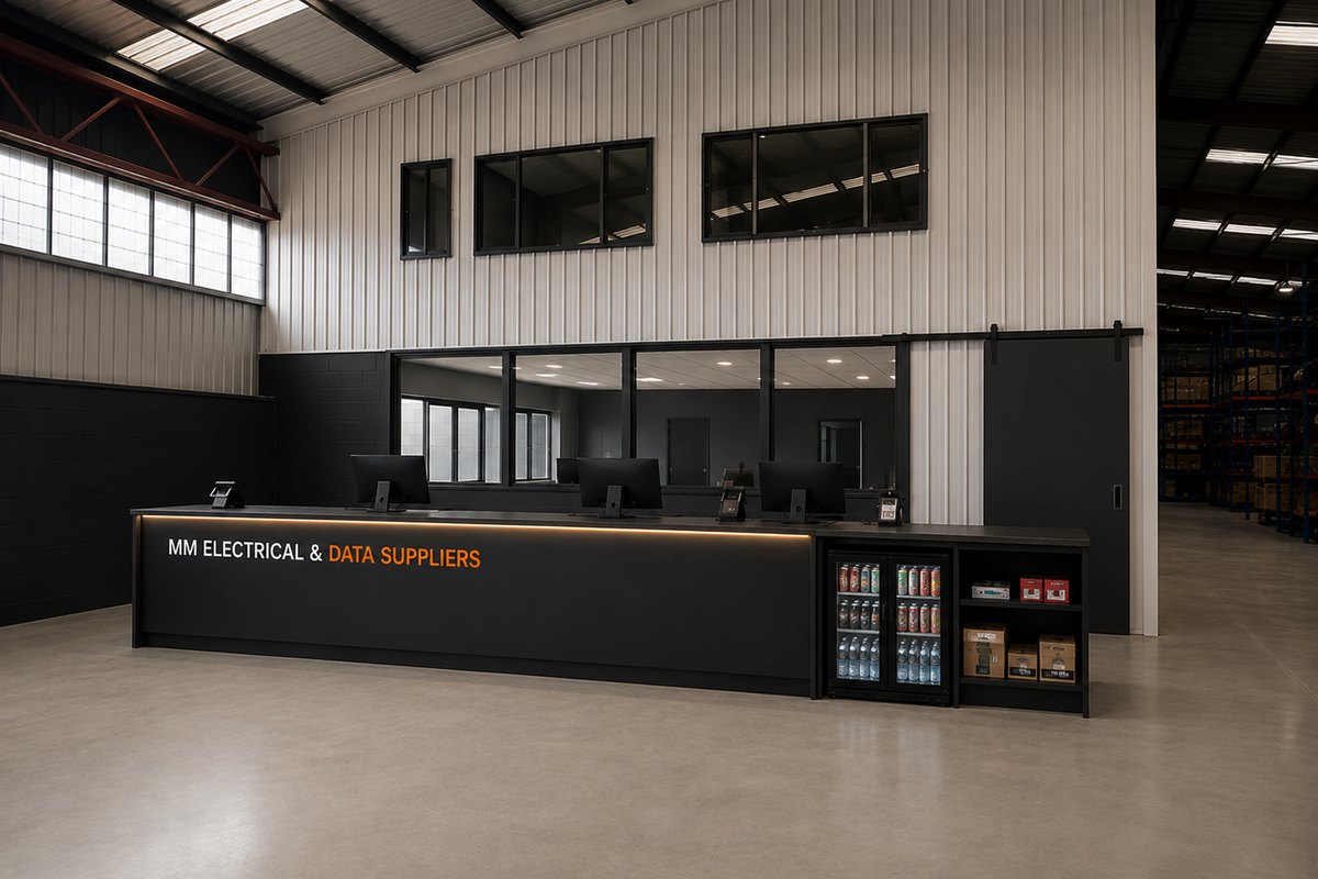The new trade counter