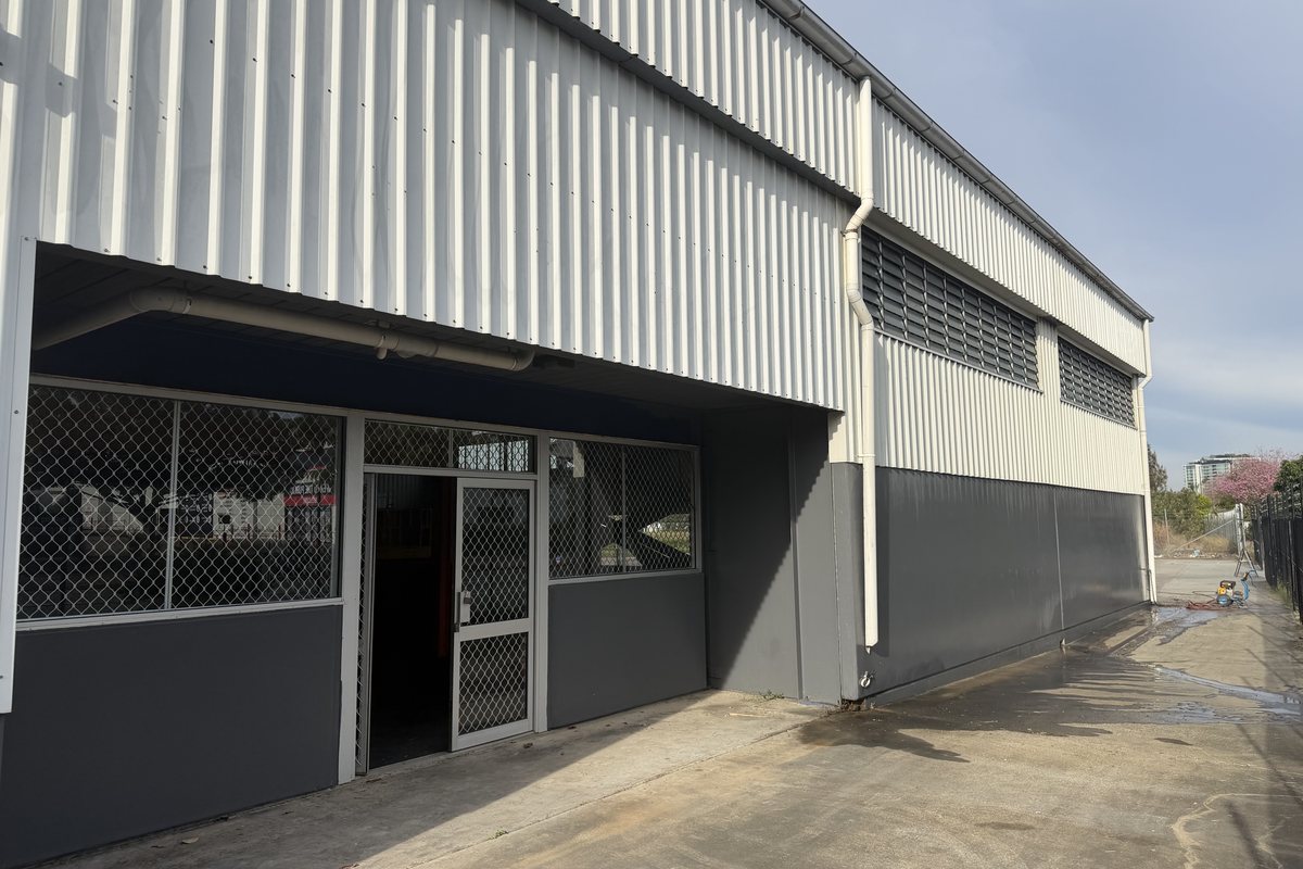 Entrance to the branch